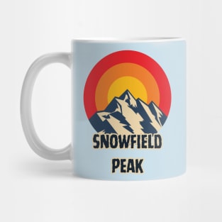 Snowfield Peak Mug